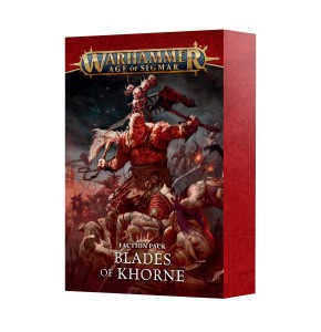 Faction Pack: Blades Of Khorne (Eng)