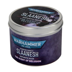 Slaanesh Candle
