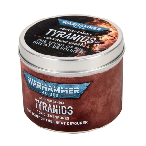 Tyranids Candle