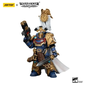 Ultramarines Legion Praetor with 7 Power Sword and Volkite Serpenta 