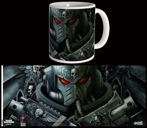 Warhammer 40K Mug Frontispiece mug
