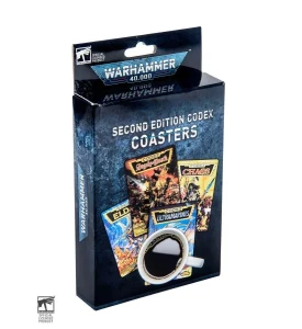 Warhammer 40000: Second Edition Codex Coasters 