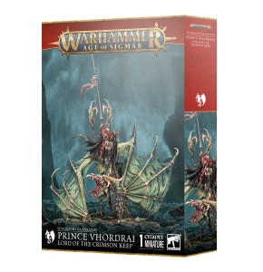 Prince Vhordrai Lord Of Crimson Keep