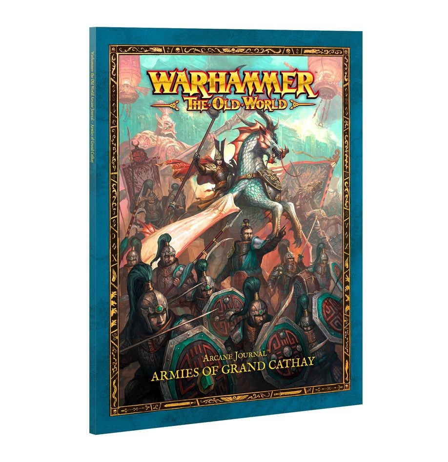 60042720001_WHtOWArcaneJournalArmiesofGrandCathayRulebook01.jpgArcane Journal:Armies Of Grand Cathay (Eng)