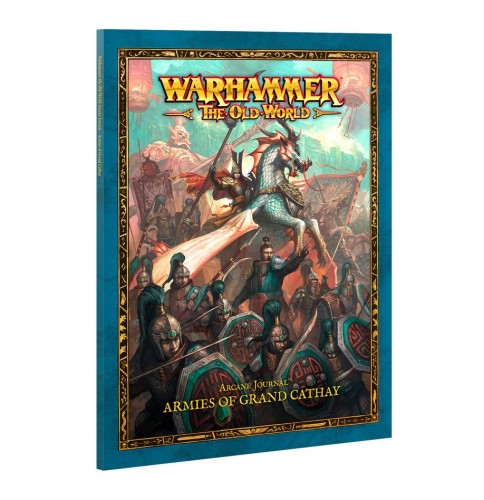 60042720001_WHtOWArcaneJournalArmiesofGrandCathayRulebook01.jpgArcane Journal:Armies Of Grand Cathay (Eng)
