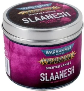 Slaanesh Excess Candle 