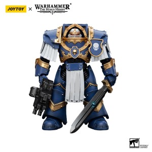 Ultramarines Cataphractii Terminator Squad Sergeant with Power Sword