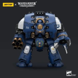 Ultramarines Leviathan Dreadnought with Cyclonic Melta Lance And Siege Claws