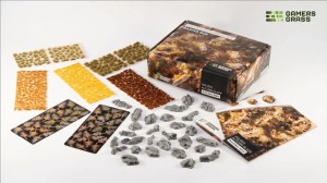 Golden Autumn Glade Basing Box
