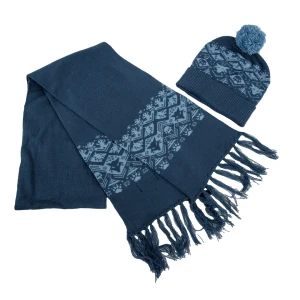 Space Wolves Hat & Scarf