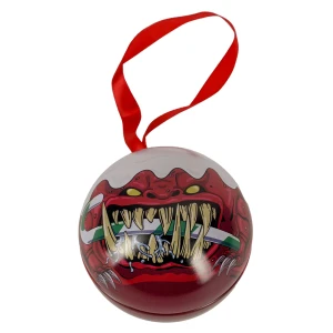 Squiggy Pudding Bauble