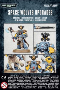 Upgrades & Transfers: Space Wolves