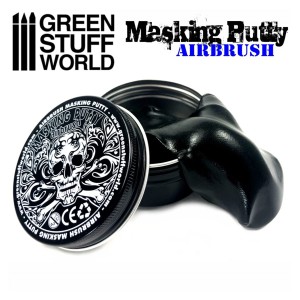 Airbrush Masking Putty