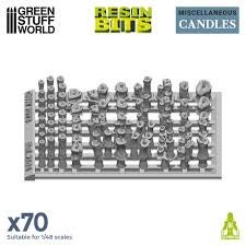 Resin Bits Miscellaneous Candles