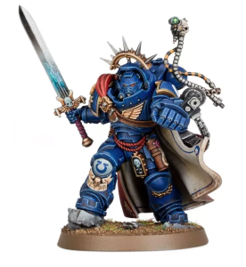 Captain in Gravis Armour