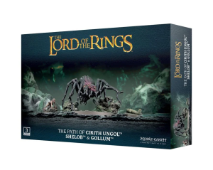 The Path of Cirith Ungol, Shelob and Gollum