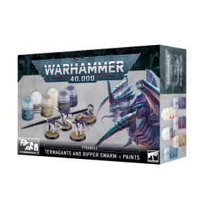 Warhammer 40k Termagants & Ripper Swarm Paint Set