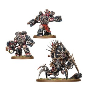 Warpforged (Venom Crawler and Obliterators)