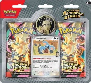 Mega Evolution 2,5 Larry's Komola 2-pack 