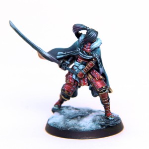 Onitaoshi – Eldfall Chronicles miniatura Pogromca Ogra 32mm