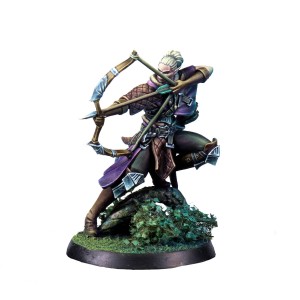Rangers-Guild Hunter – Eldfall Chronicles miniatura 32mm