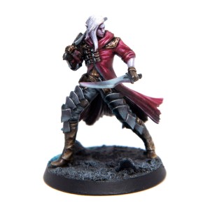 Thenrin Swashbuckler – Eldfall Chronicles miniatura 32mm