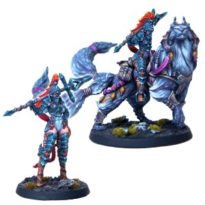 Slayer Dragoon – Eldfall Chronicles kawalerzysta z Thenion