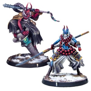 Oni Yaksha Pack – Eldfall Chronicles Klany Oni figurki