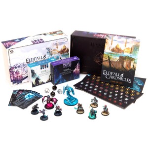 Eldfall Chronicles Starter Set: Coalition vs Sand Kingdoms