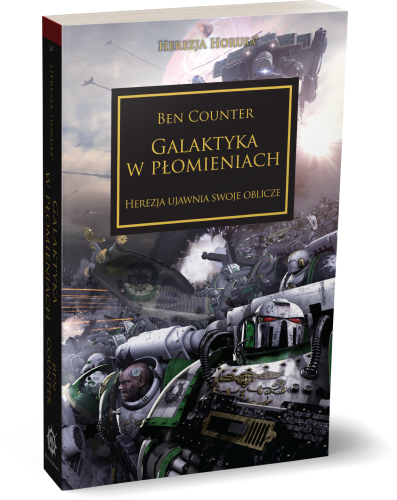 Galaktyka w płomieniach