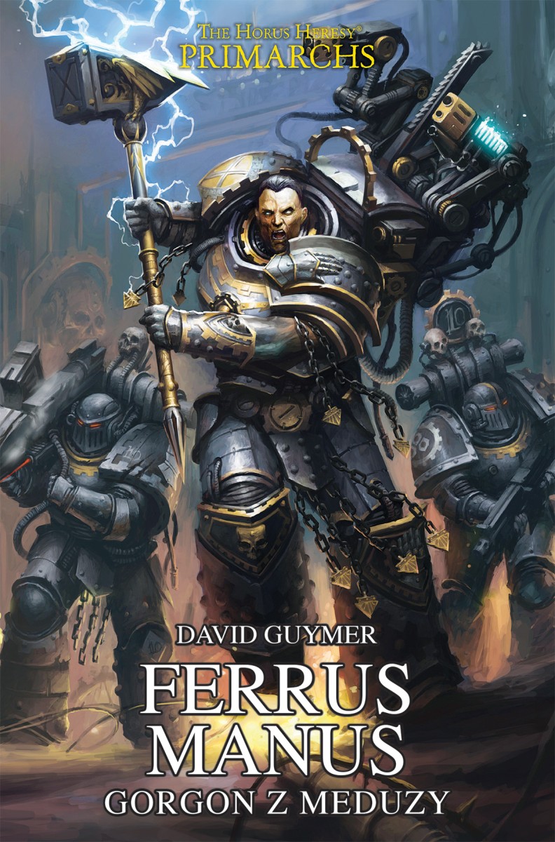 Ferrus Manus: Gorgon z Meduzy