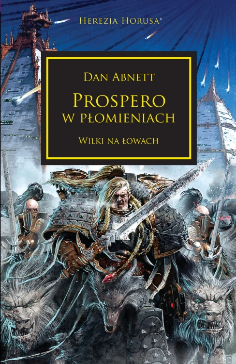 Prospero w płomieniach