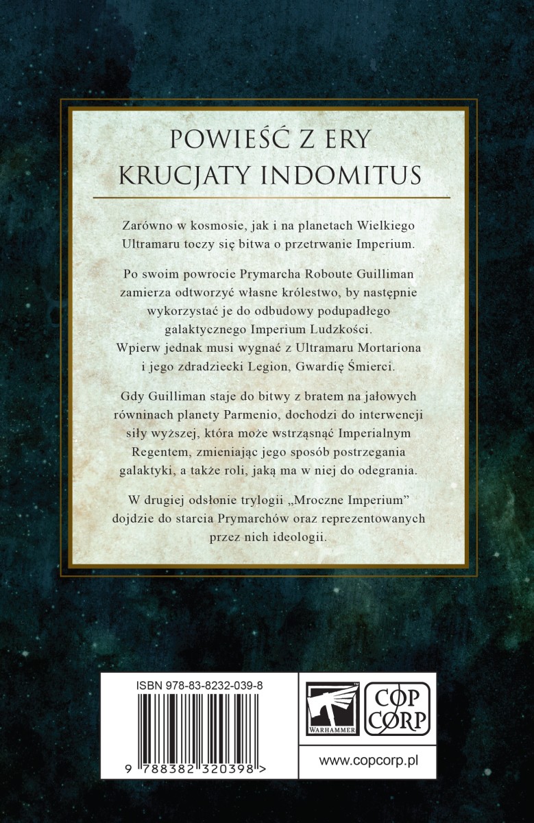 Mroczne Imperium: Wojna z Zarażą Tom 2