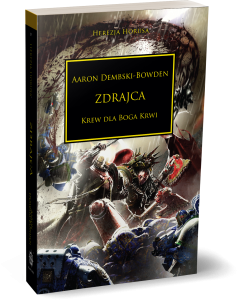 Zdrajca – Herezja Horusa Tom 24