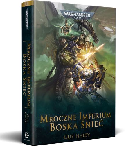 Mroczne Imperium: Boska śnieć Tom 3