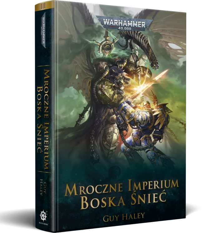 Mroczne Imperium: Boska śnieć Tom 3