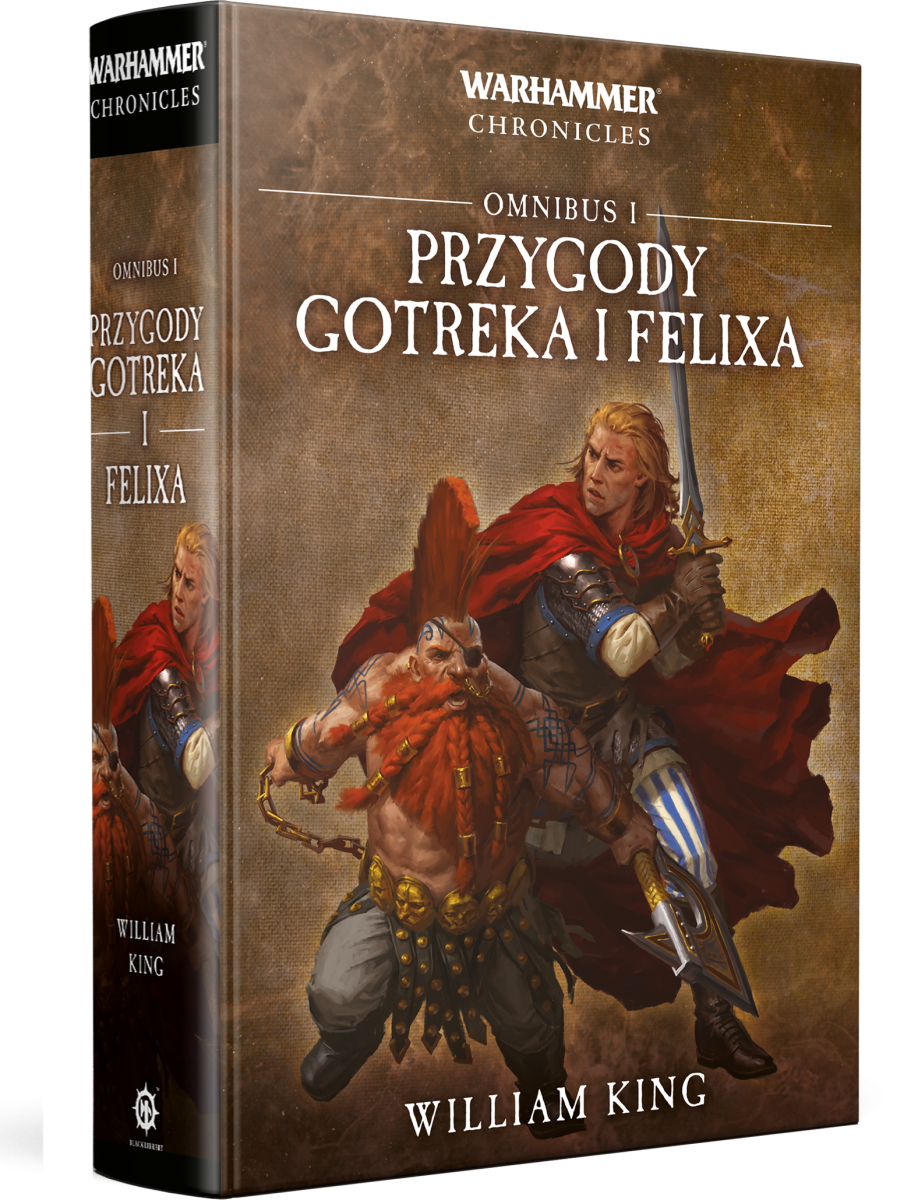 Gotrek i Felix Omnibus I
