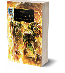Ogień Śmierci – Herezja Horusa Tom 32