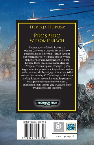 Prospero w płomieniach