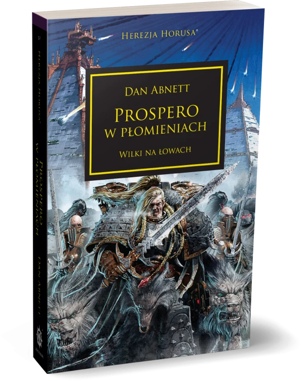 Prospero w płomieniach