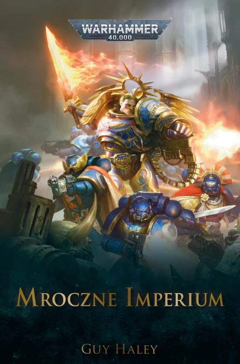 Mroczne Imperium Tom 1