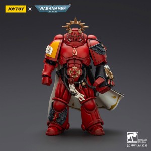 Blood Angels Captain with Inferno Pistol and Power Fist – Figurka JoyToy Warhammer 40k 1/18 12 cm