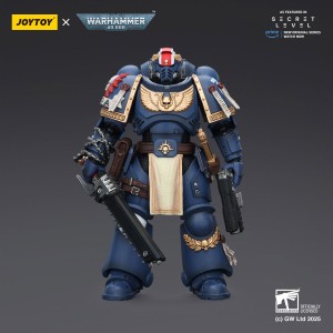 Ultramarines Titus with Laurels of Victory – Figurka JoyToy Warhammer 40k 1/18 13 cm