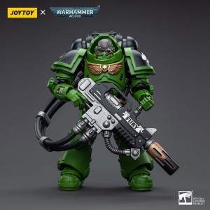 Salamanders Eradicators Sergeant Bragar – Figurka JoyToy Warhammer 40k 1/18 12 cm