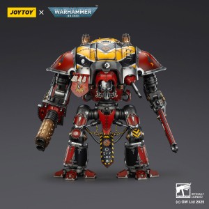 Imperial Knights House Raven Knight Errant – Figurka JoyToy Warhammer 40k 1/18 54 cm
