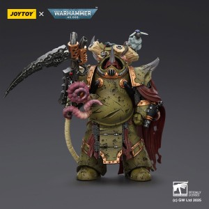 Death Guard Deathshroud Terminator 2 with Manreaper and Plaguespurter Gauntlet – Figurka JoyToy Warhammer 40k 14 cm