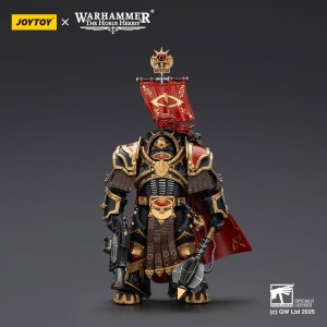 Sons of Horus Legion Cataphractii Praetor with Combi-Melta and Power Maul – Figurka JoyToy Warhammer 40K 14 cm