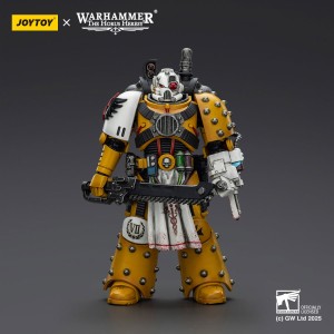 Imperial Fists Legion Apothecary – Figurka JoyToy Warhammer 40K 12 cm