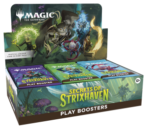 Secrets of Strixhaven -  Play Booster Display