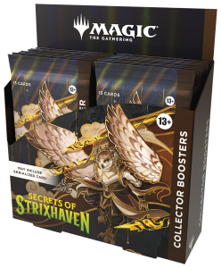 Secrets of Strixhaven - Collector Booster Display